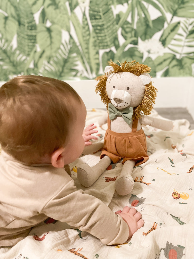 Leopold Lion Soft Toy