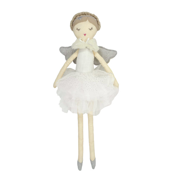 White Angel Doll-15in