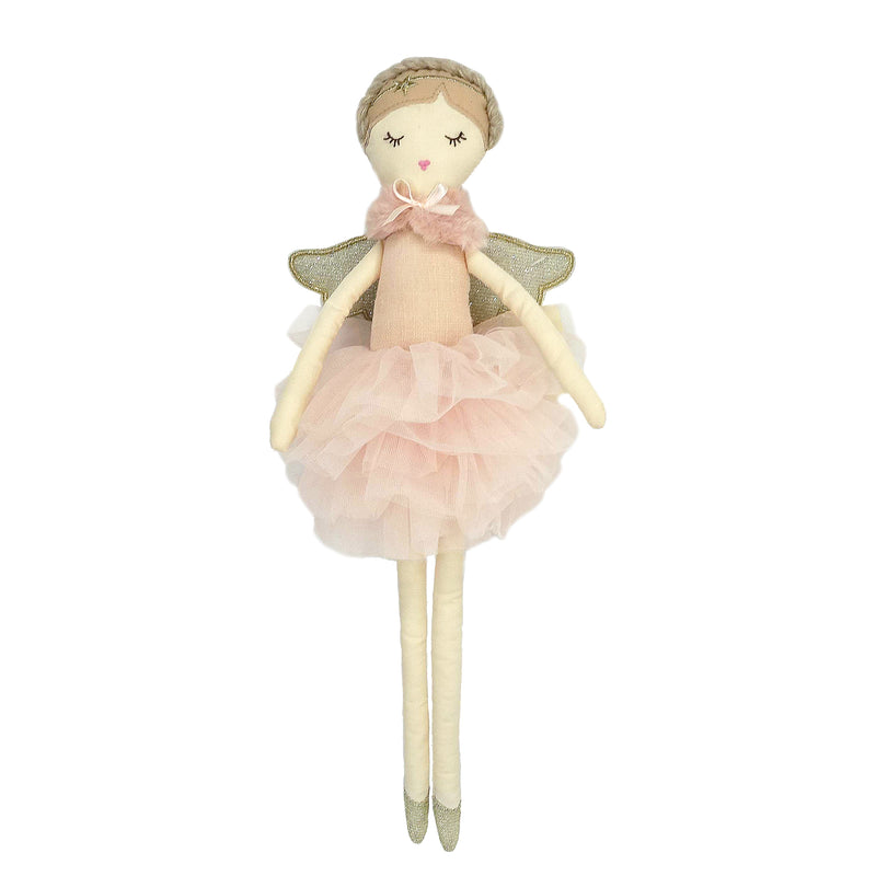 Pink Angel Doll-15in