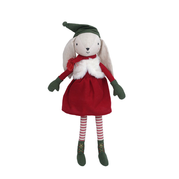 Holiday Bunny -Girl-18IN