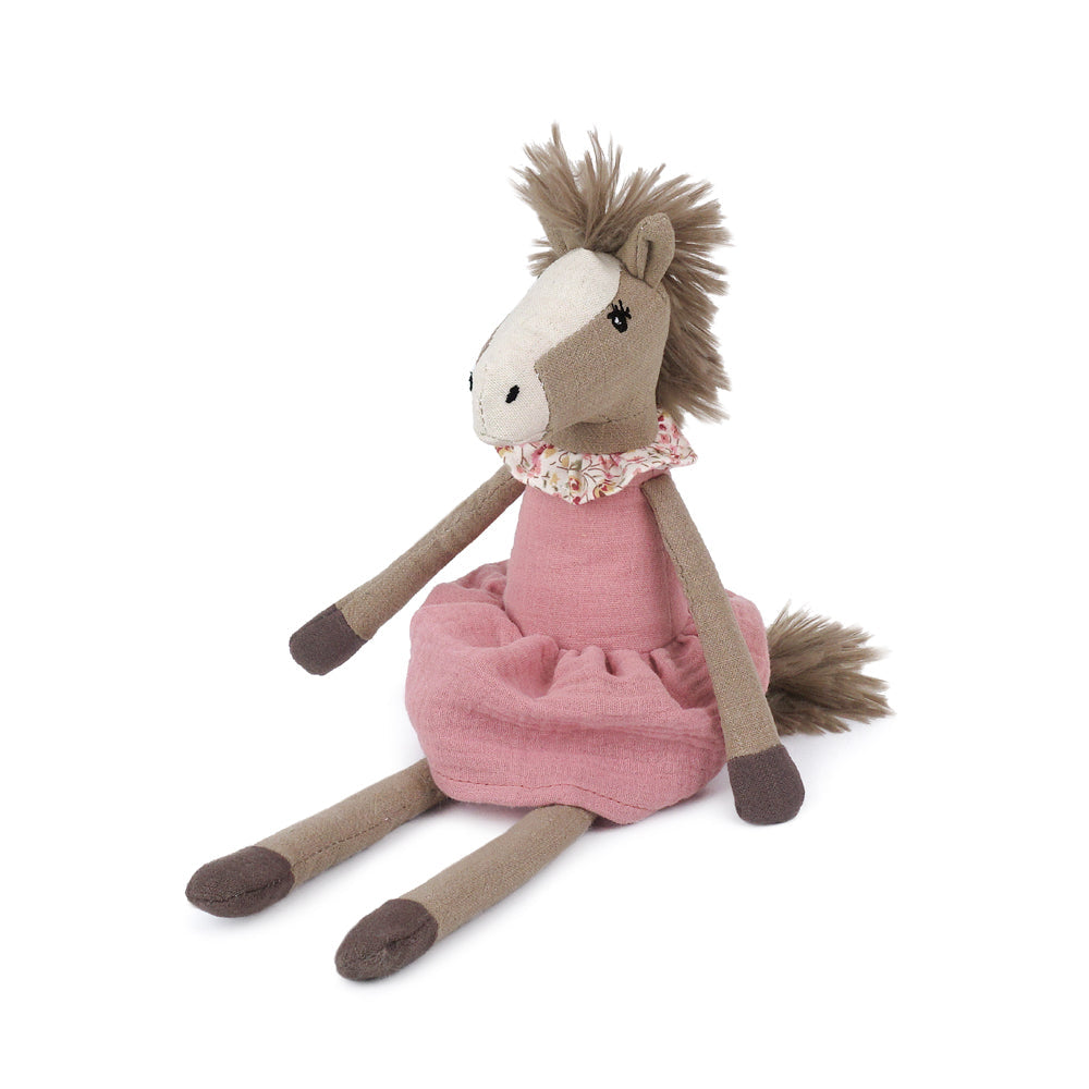 Mon Ami Plush Toy - Bashful Dino - Shyla/Pink Mon Ami Plush Toy - Bashful Dino - Shyla/Pink