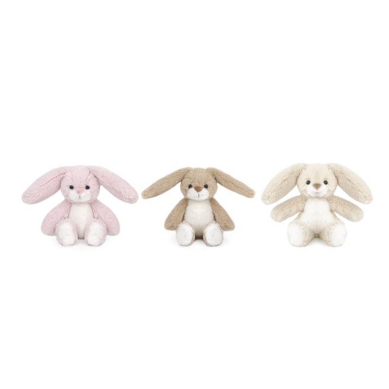 Pastel Bunny 3pcs Asst