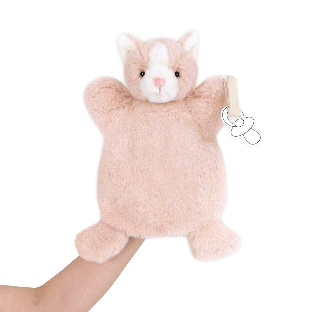 Callie Kitty- Paci Holder Puppet – Mon Ami