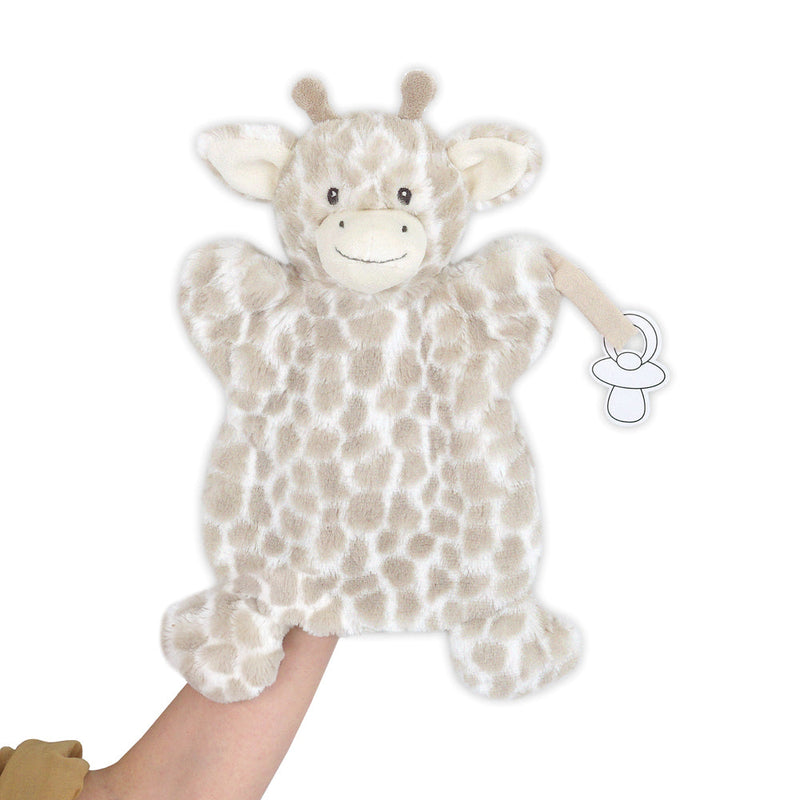 Gentry Giraffe-Paci Holder Puppet