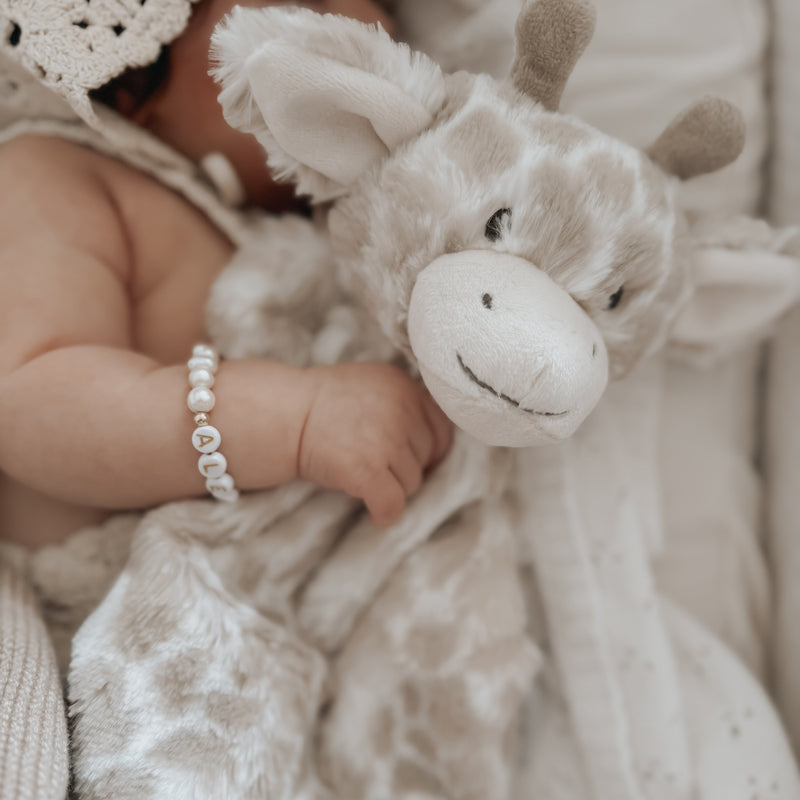Gentry Giraffe-Paci Holder Puppet
