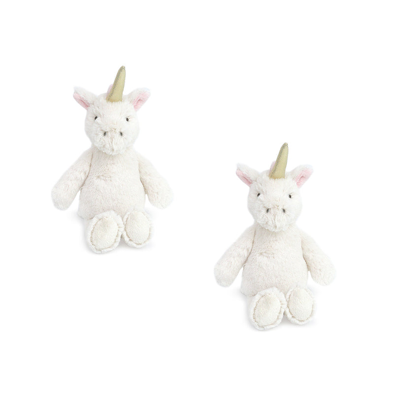 Dreamy Unicorn Plush Rattle-2PC Set