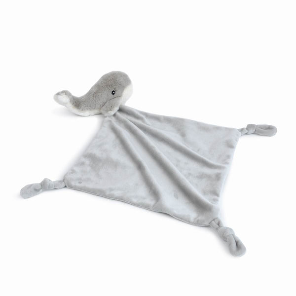 Haven Whale Knotted Security Blankie