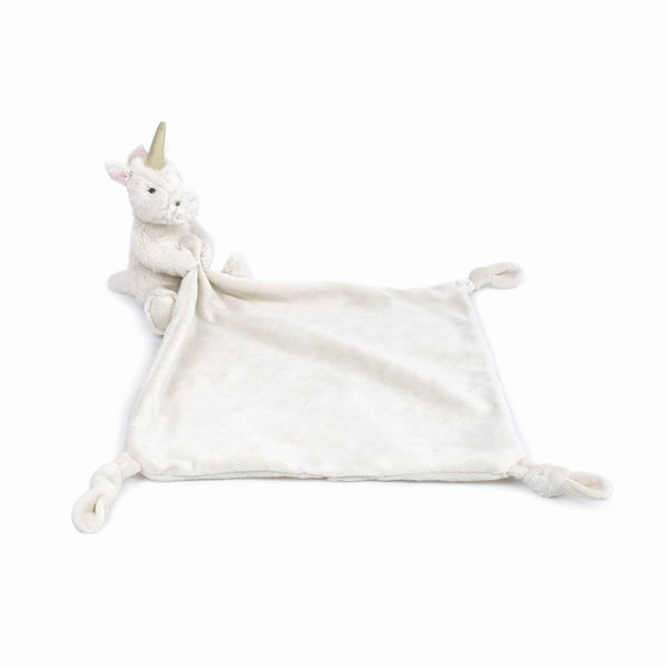 Dreamy Unicorn Knotted Security Blankie