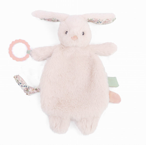 Rosie Bunny Silicone Teether Lovie