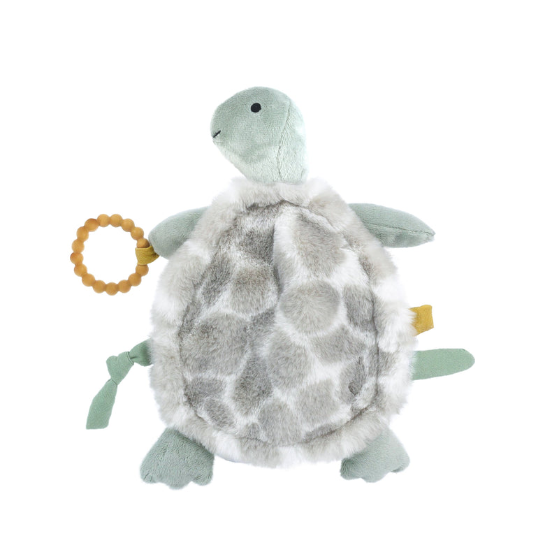 summer infant slumber buddies turtle Mon Ami Taylor Turtle Silicone Teether Lovie