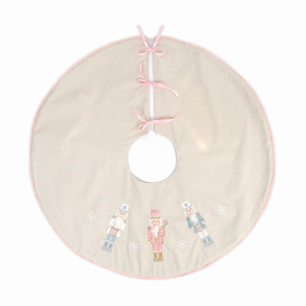 Nutcracker Tree Skirt - Winter Pastel