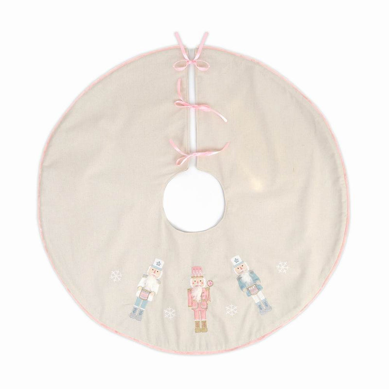 Nutcracker Tree Skirt - Winter Pastel