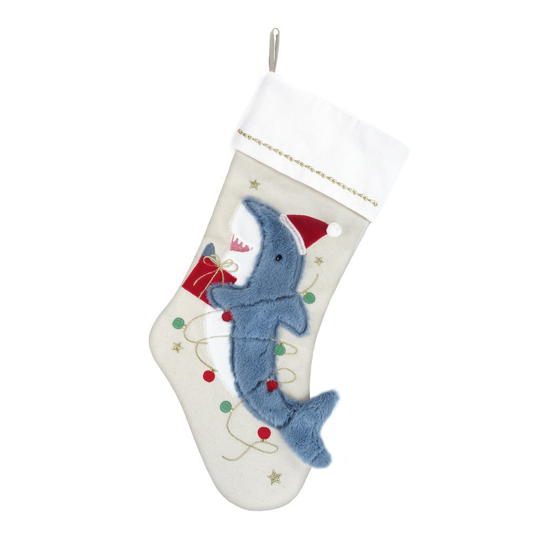 Santa Shark Stocking