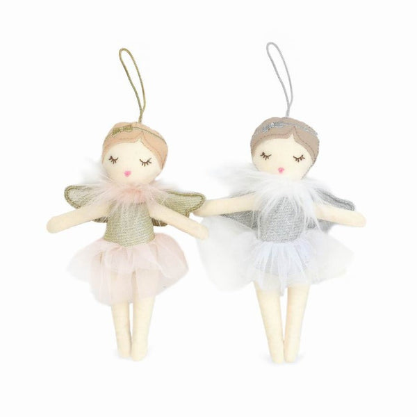 Angel ornaments 2 asst