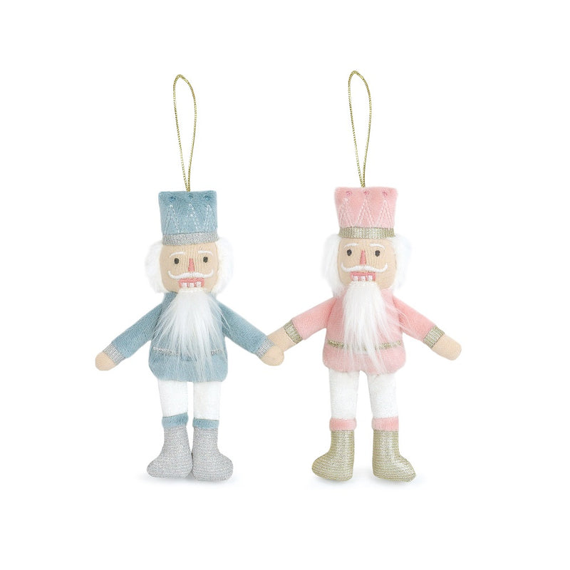 Pastel Nutcrackers Oranment