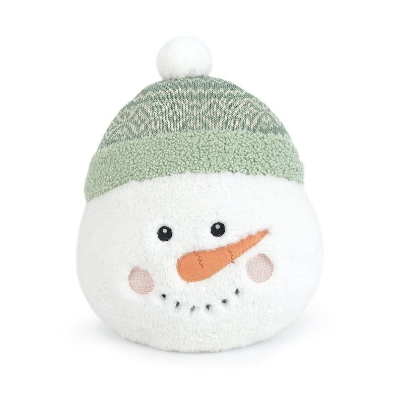 Snowman Accent Decor Pillow