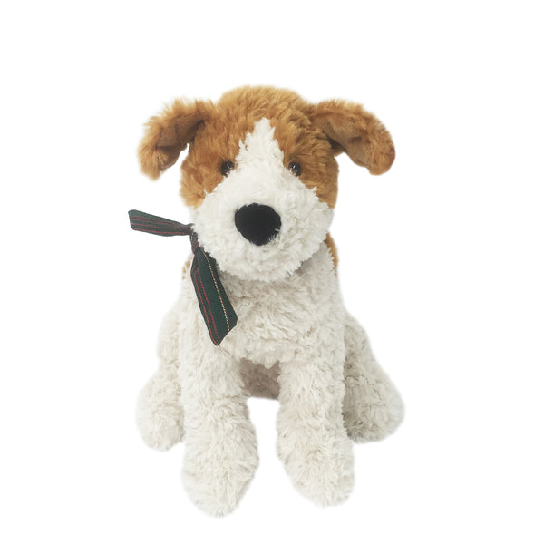 COACH ぬいぐるみ Signature Toy Jack Russell Teddy Hermann 91967 Jack Russell Terrier puppy 28 cm, cuddly toy