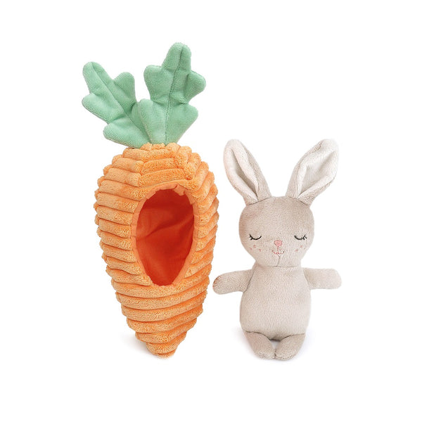 Carrot plush toy