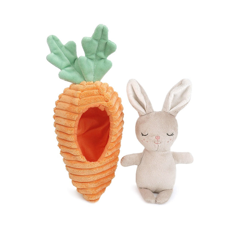 Carrot plush toy