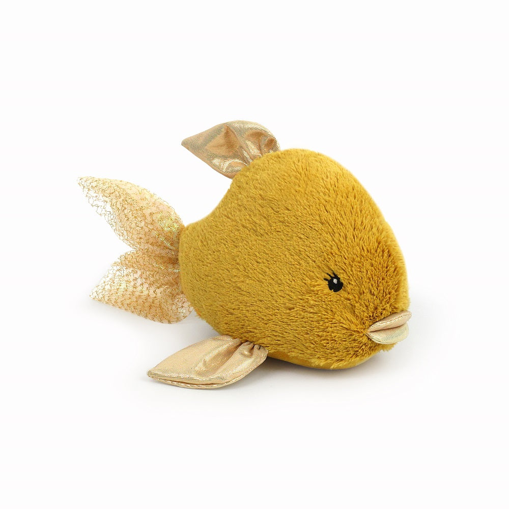 Mon Ami Plush Toy - Spike Stegosaurus - Golden Yellow Mon Ami Plush Toy - Spike Stegosaurus - Golden Yellow