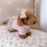 Fancy Francine Dachshund /Pink