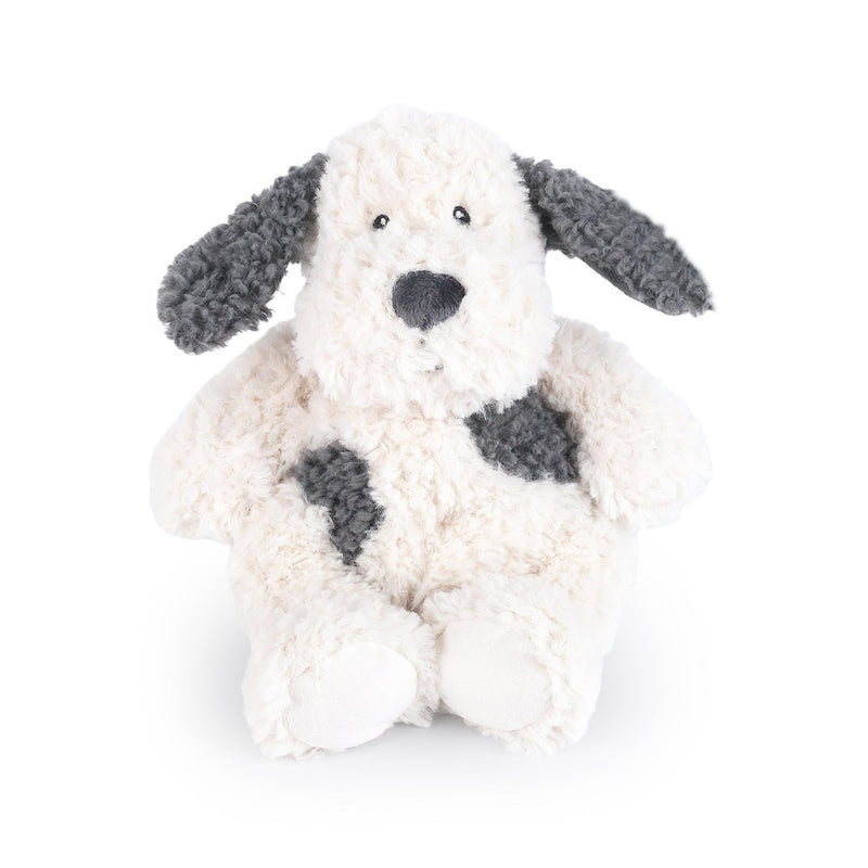 Polka dot puppy-texture