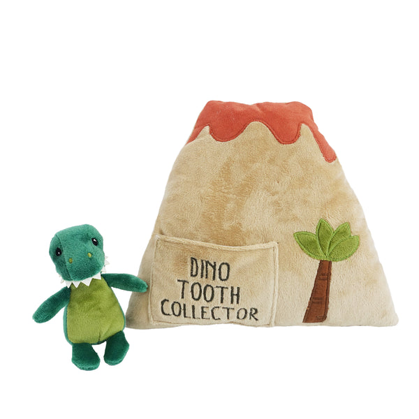 Dino Island Tooth Fairy Pillow Set