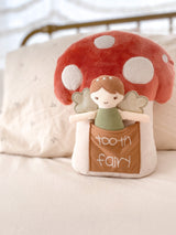 Woodland Fairy Tooth Fairy Pillow Set