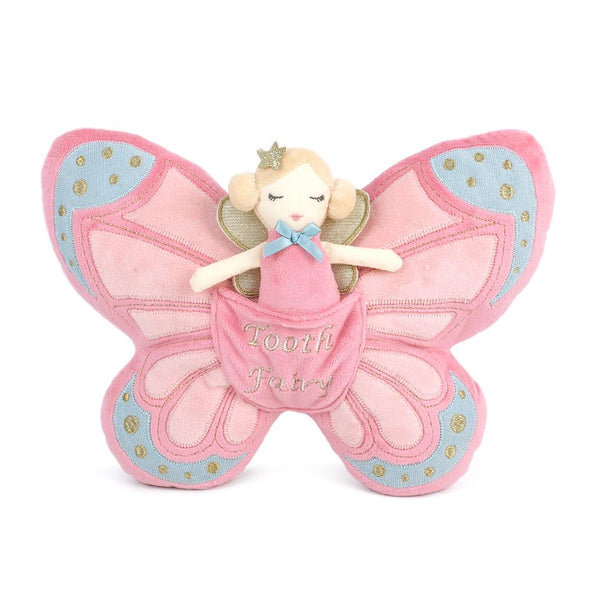 Butterfly Tooth Fairy Pillow Set