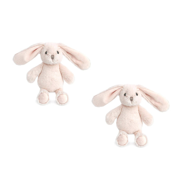 Rosie Bunny Plush Rattle-2PC Set