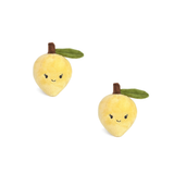 Lemon Scented Plush Toy-2pcs assortment