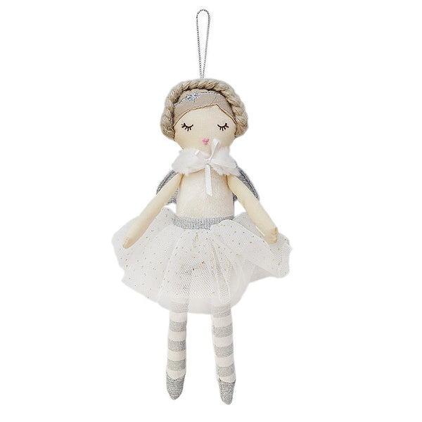 Snow Angel Plush Doll Ornament