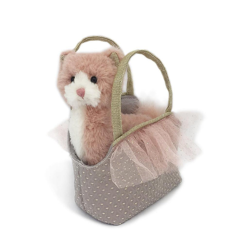 Callie Kitty Plush Toy Purse – Mon Ami - Main Image