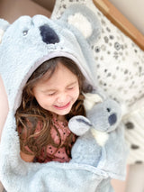 Sydney Koala Hooded Blanket