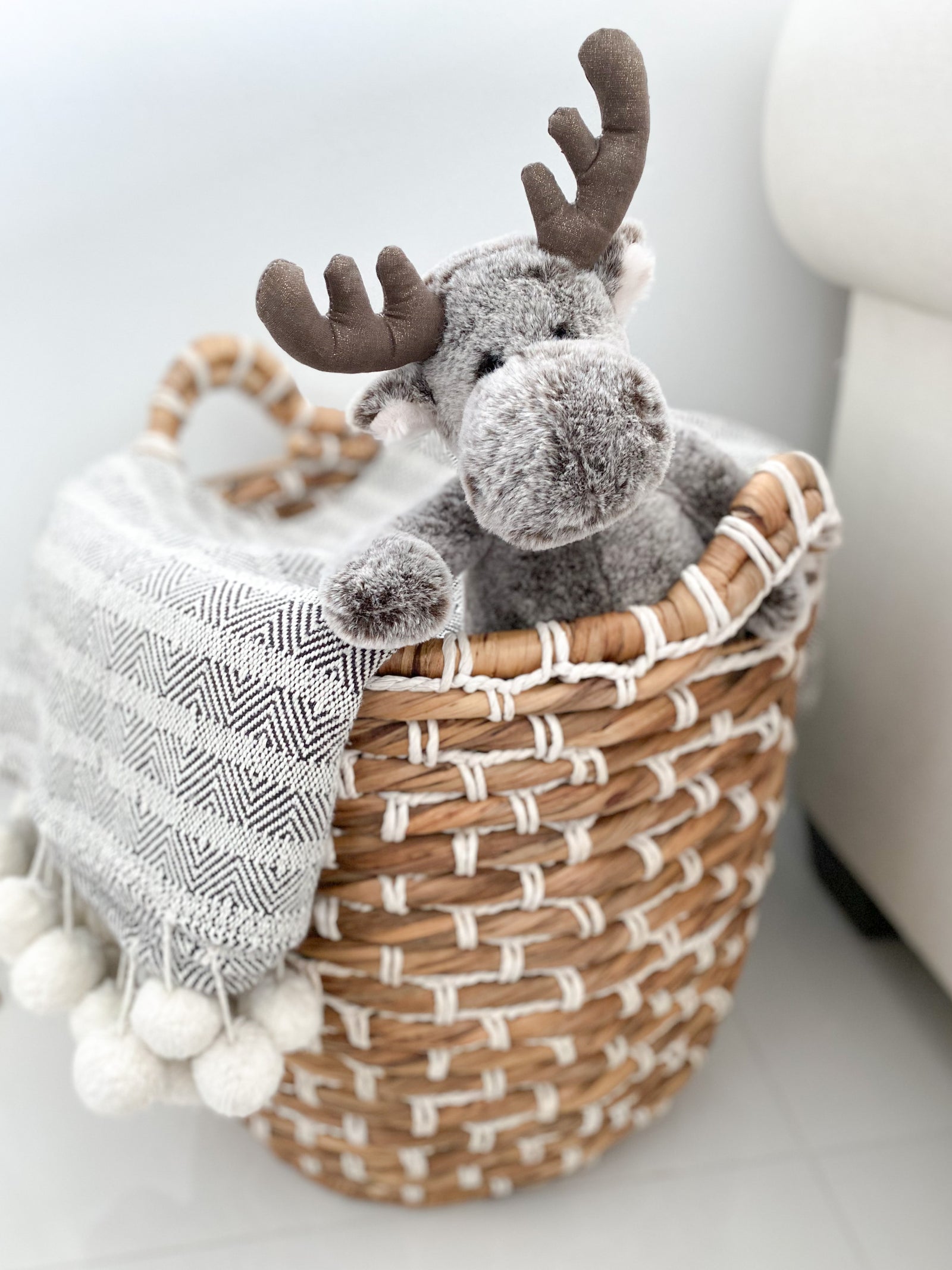 Marley the Moose Plush Toy – Mon Ami