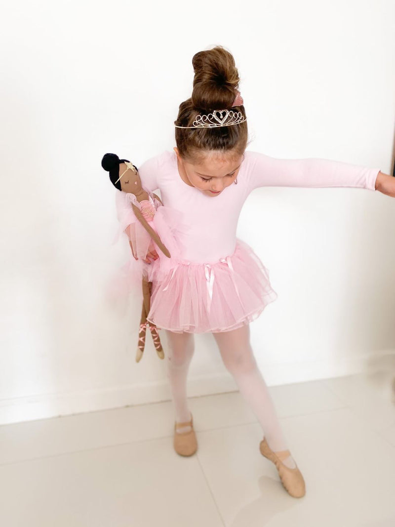 Ballerina Suit for 12-inch baby doll