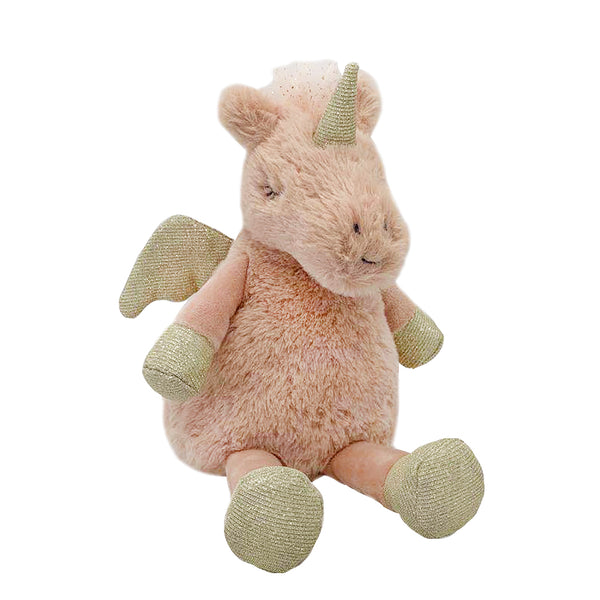 Uliana Unicorn Cuddle Bud Warm-Up Plush Toy