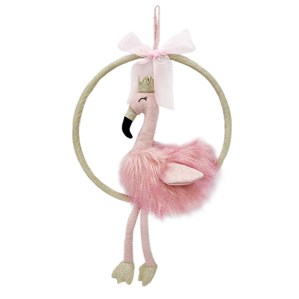 Felicity Flamingo Baby Crib Mobile