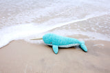 Nev Narwhal Knit Toy