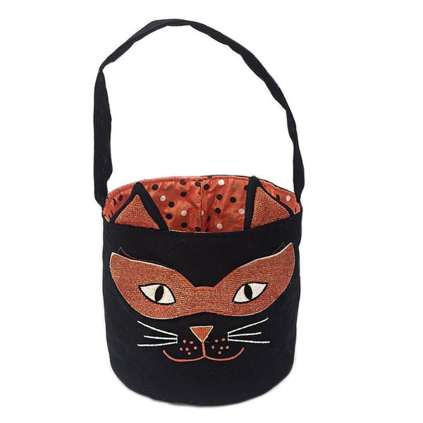 Cat Halloween Candy Bag
