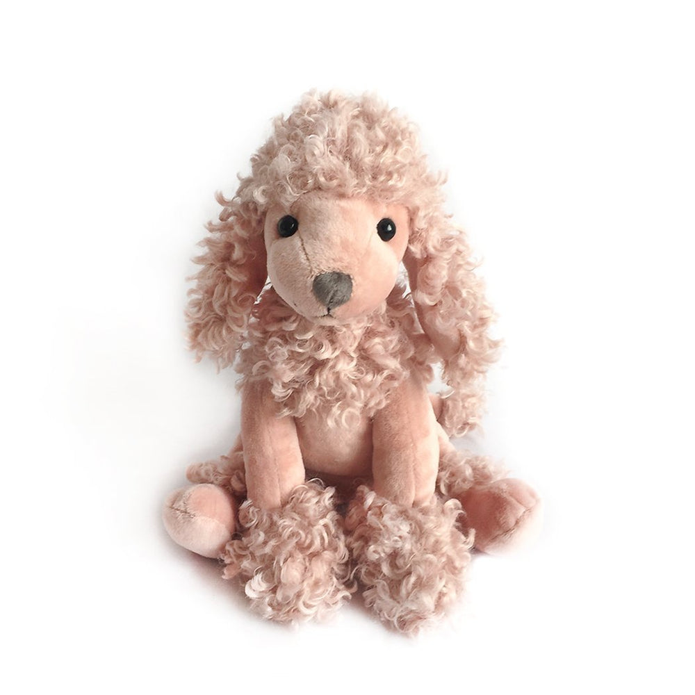 French poodle stuffed animal on sale