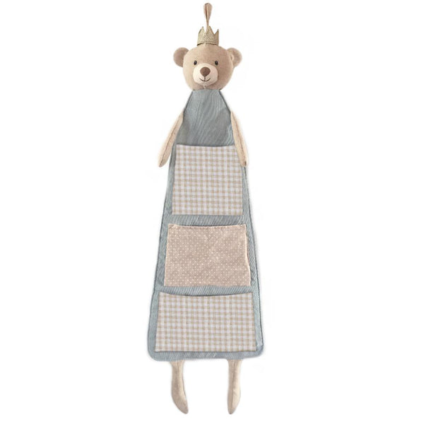 Bear Prince Padded Baby Hangers Set of 2 | Mon AMI Designs