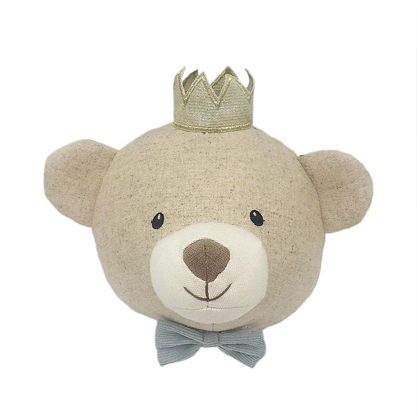 Bear Prince Padded Baby Hangers Set of 2 | Mon AMI Designs