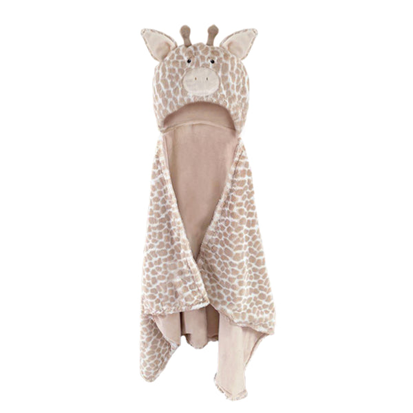 Gentry Giraffe Hooded Blanket Mon Ami