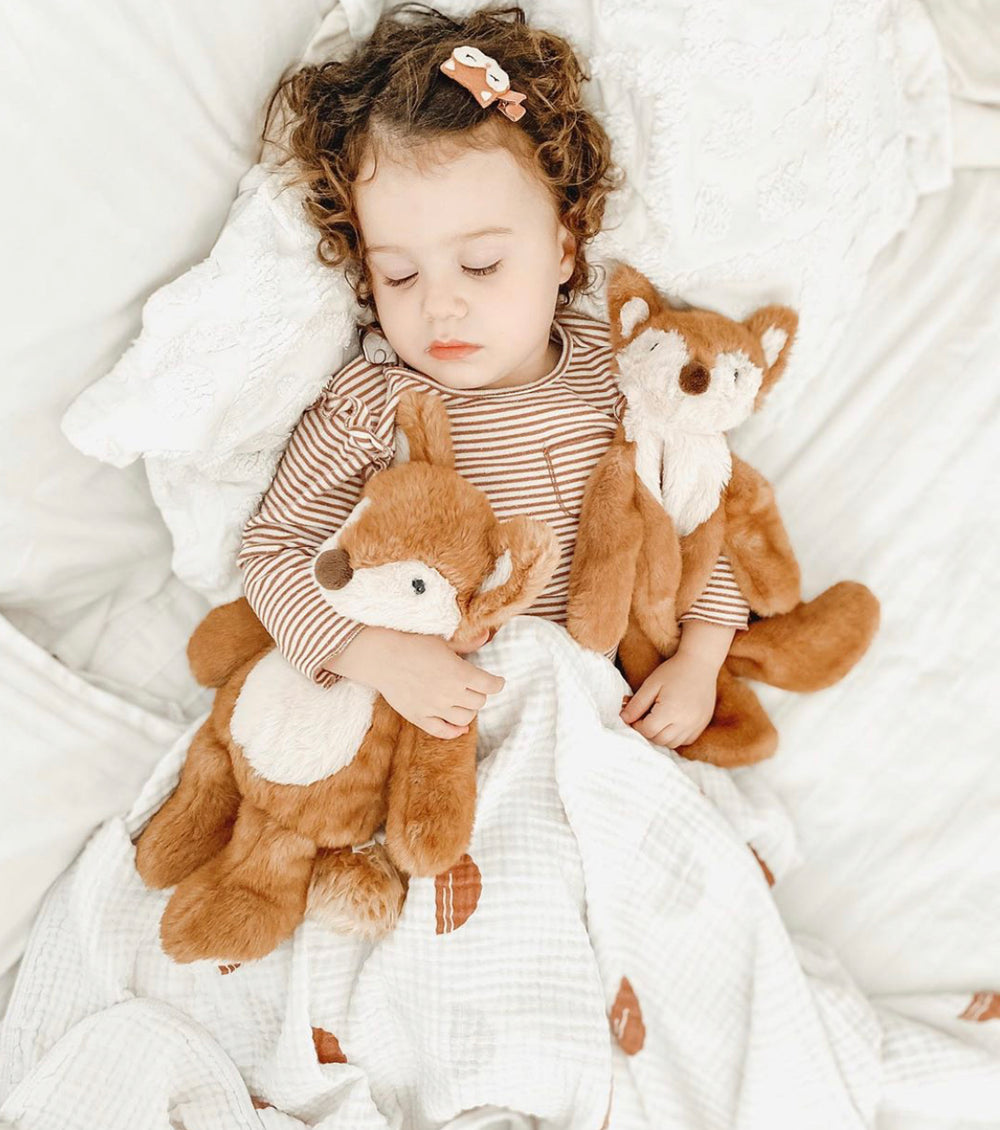 Finn the Fox Plush Toy – Mon Ami