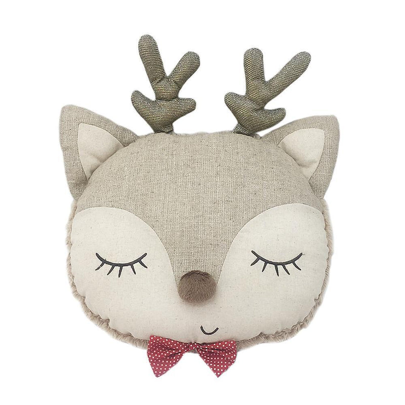 Merry Reindeer Accent Pillow
