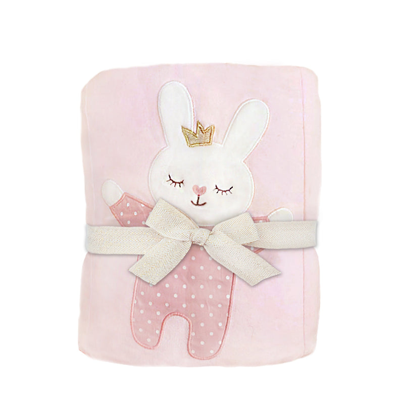 Padded Bunny Princess Baby Hangers Set of 2 – Mon Ami