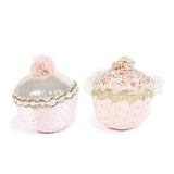 2 Piece Plush Toy Cupcake Set