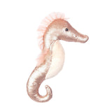 Sequin Seahorse Stuffed Toy