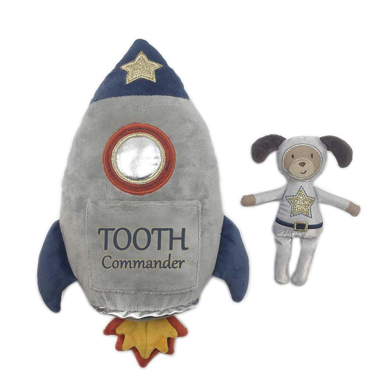 Tooth Commander Spaceship Pillow and Doll Set
